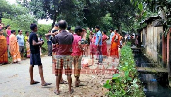 Dead body recovered at Agartala 
